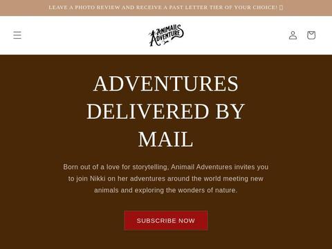 Animail Adventures Coupons and Promo Code