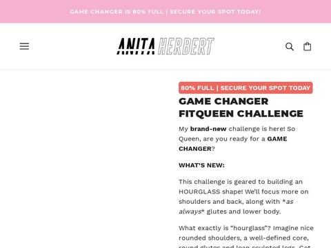 Anita Herbert Fitness Coupons and Promo Code