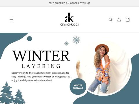 Anna-Kaci Coupons and Promo Code