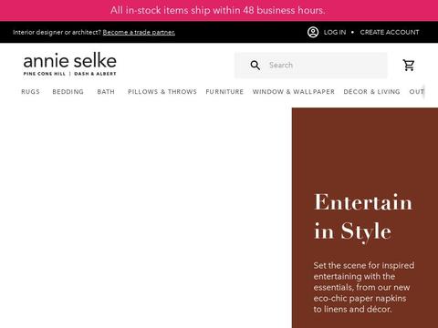 Annie Selke Coupons and Promo Code