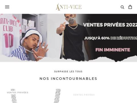 Anti-Vice Club Coupons and Promo Code