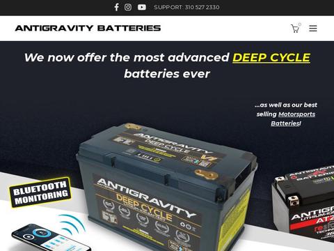 Antigravitybatteries.com Coupons and Promo Code