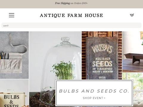 Antiquefarmhouse.com Coupons and Promo Code