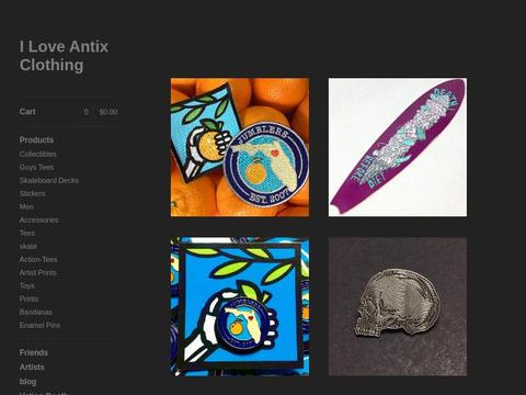 Antix Clothing Coupons and Promo Code