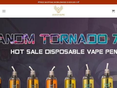 AOSVAPE Coupons and Promo Code