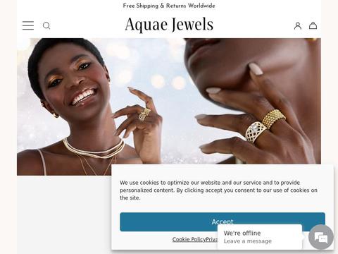 Aquae Jewels Coupons and Promo Code
