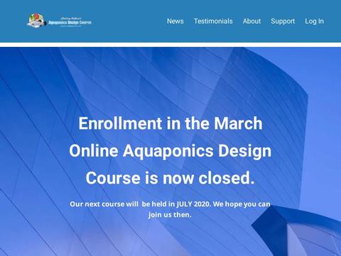 Aquaponics Design Course Coupons Aquaponics Design Course Coupons and Promo Code