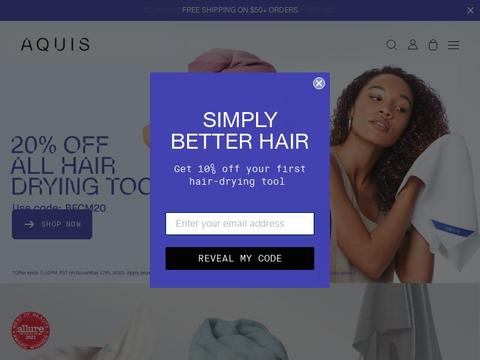 aquis Coupons and Promo Code