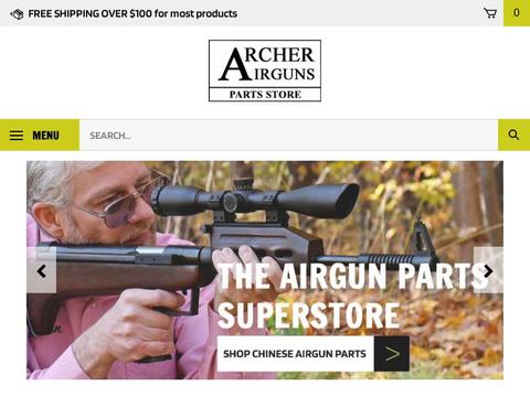 Archerairguns.com Coupons and Promo Code