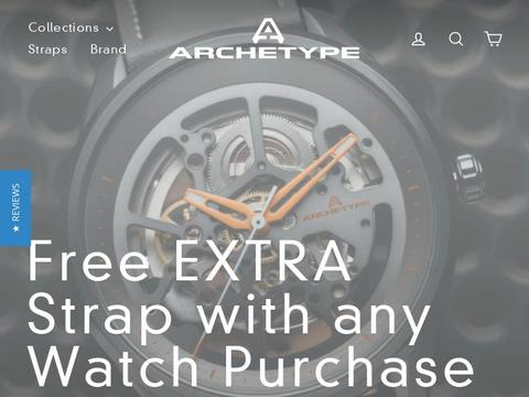 Archetype Watches Coupons and Promo Code