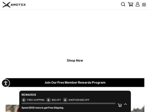 arctix Coupons and Promo Code