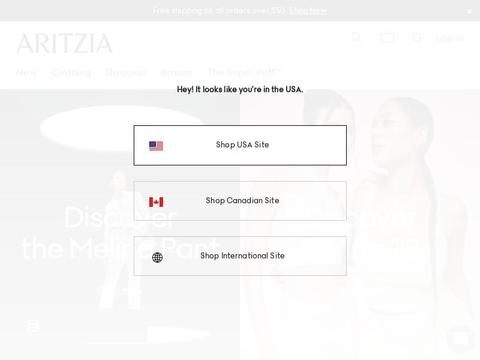 Aritzia.com Coupons and Promo Code