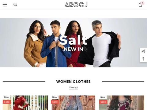 Arooj Hub Coupons and Promo Code
