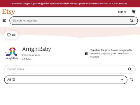 Arrighibaby.Etsy.Com Coupons and Promo Code
