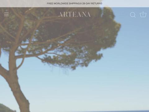 arteanafashion Coupons and Promo Code