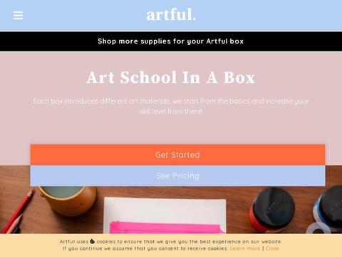 artful Coupons and Promo Code