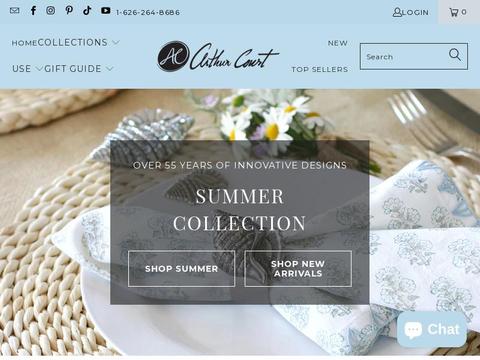 arthurcourt Coupons and Promo Code