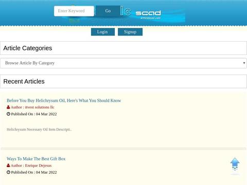 Articlescad.Com Coupons and Promo Code