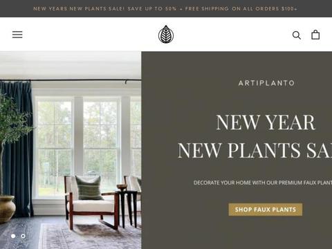 ArtiPlanto Coupons and Promo Code