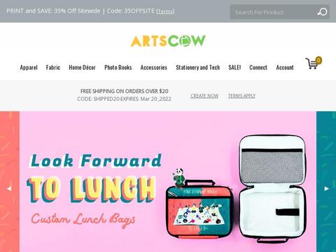 ArtsCow.com Coupons and Promo Code