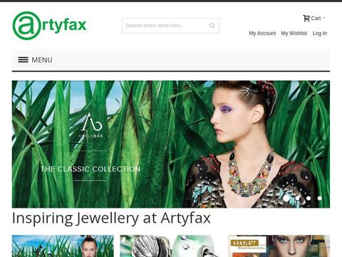 Artyfax.com Coupons and Promo Code