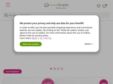 Asambeauty DACH Coupons and Promo Code