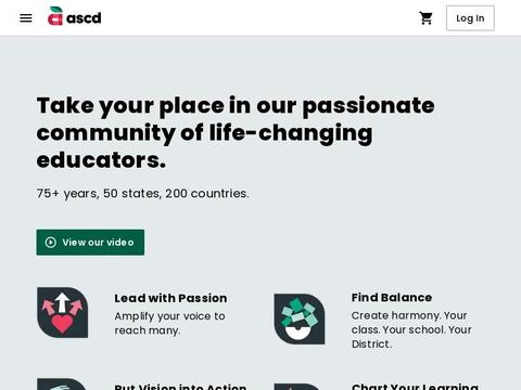 Ascd.org Coupons and Promo Code