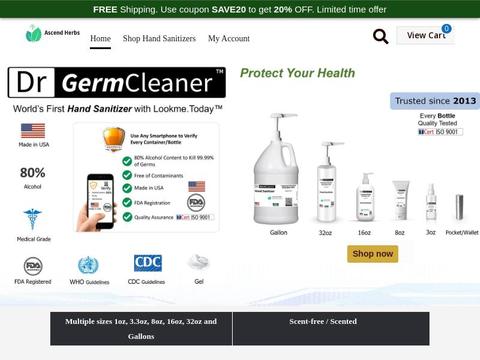 Ascend-Herbs.Com Coupons and Promo Code