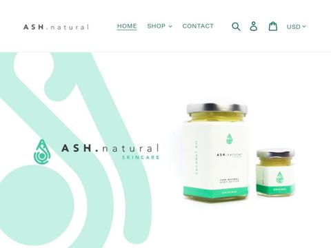 ASH.Natural Coupons and Promo Code