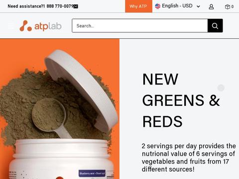 ATP Lab Coupons and Promo Code
