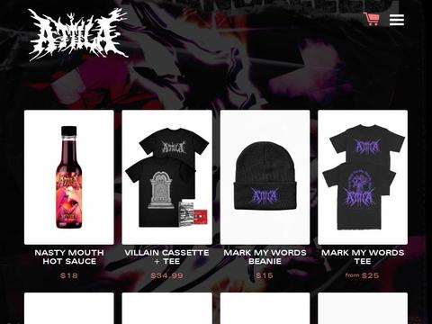Attilamerch.Com Coupons and Promo Code