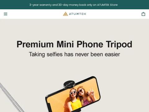Atumtek Coupons and Promo Code