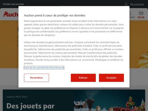Auchan Drive Coupons and Promo Code