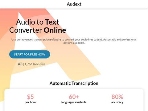 Audext US Coupons and Promo Code