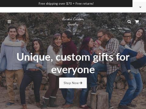Aurora Custom Jewelry Coupons and Promo Code