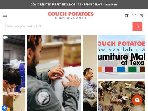 Austin's Couch Potatoes Coupons and Promo Code
