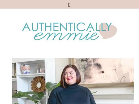 Authenticallyemmie.Com Coupons and Promo Code