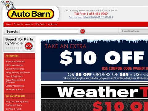 Autobarn.net Coupons and Promo Code