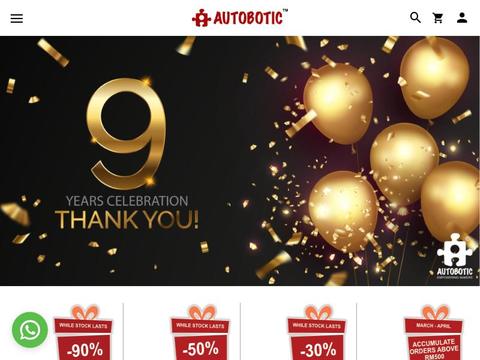 Autobotic.Com.My Coupons and Promo Code