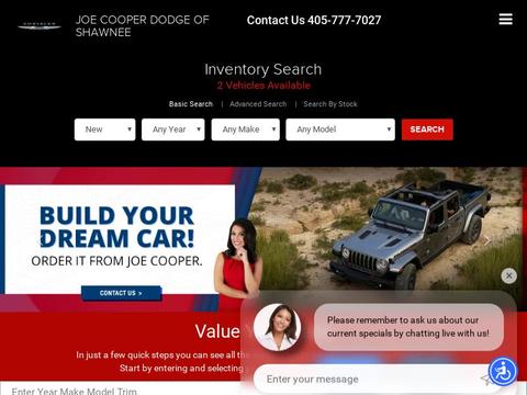 Automaxdodgechryslerjeep.Com Coupons and Promo Code