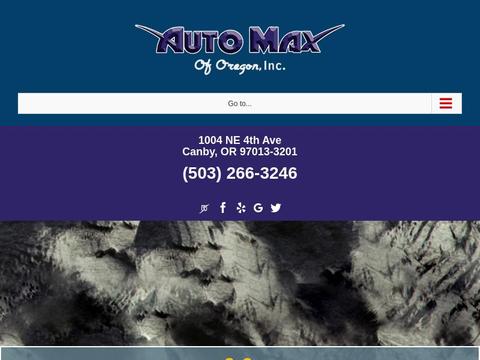 Automaxoforegon.Com Coupons and Promo Code