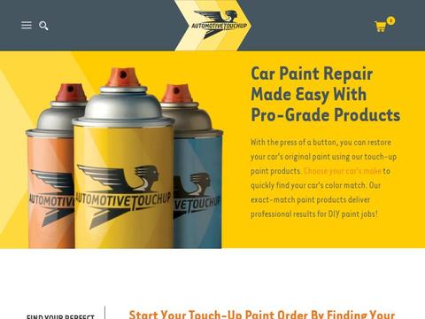 Automotivetouchup.com Coupons and Promo Code
