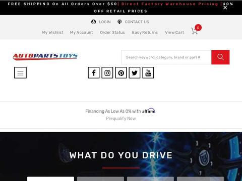 AutoPartsToys Coupons and Promo Code
