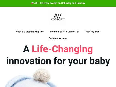 AV Confort UK Coupons and Promo Code