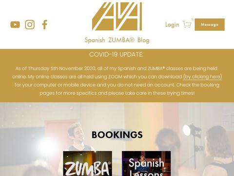 Avaspanish.Com Coupons and Promo Code