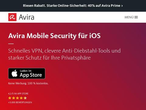 Avira DE Coupons and Promo Code