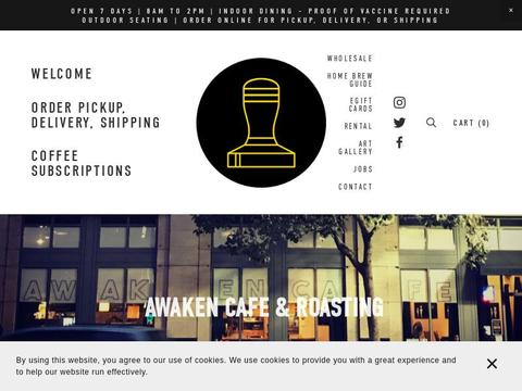 Awakencafe.Com Coupons and Promo Code