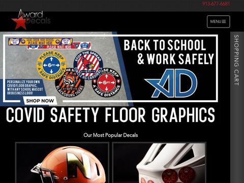 Awarddecals.com Coupons and Promo Code