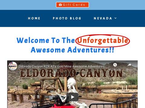 Awesomeadventures.Com Coupons and Promo Code