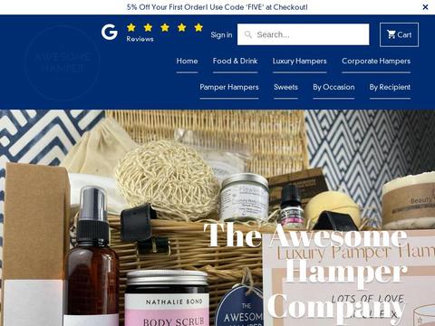 awesomehamperco Coupons and Promo Code